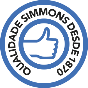 Selo Qualidade Simmons desde 1870